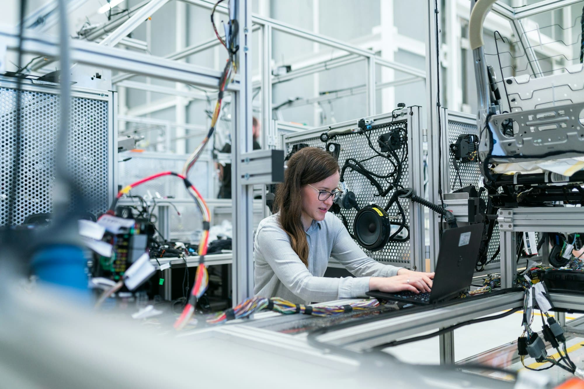 Industrial engineering floor