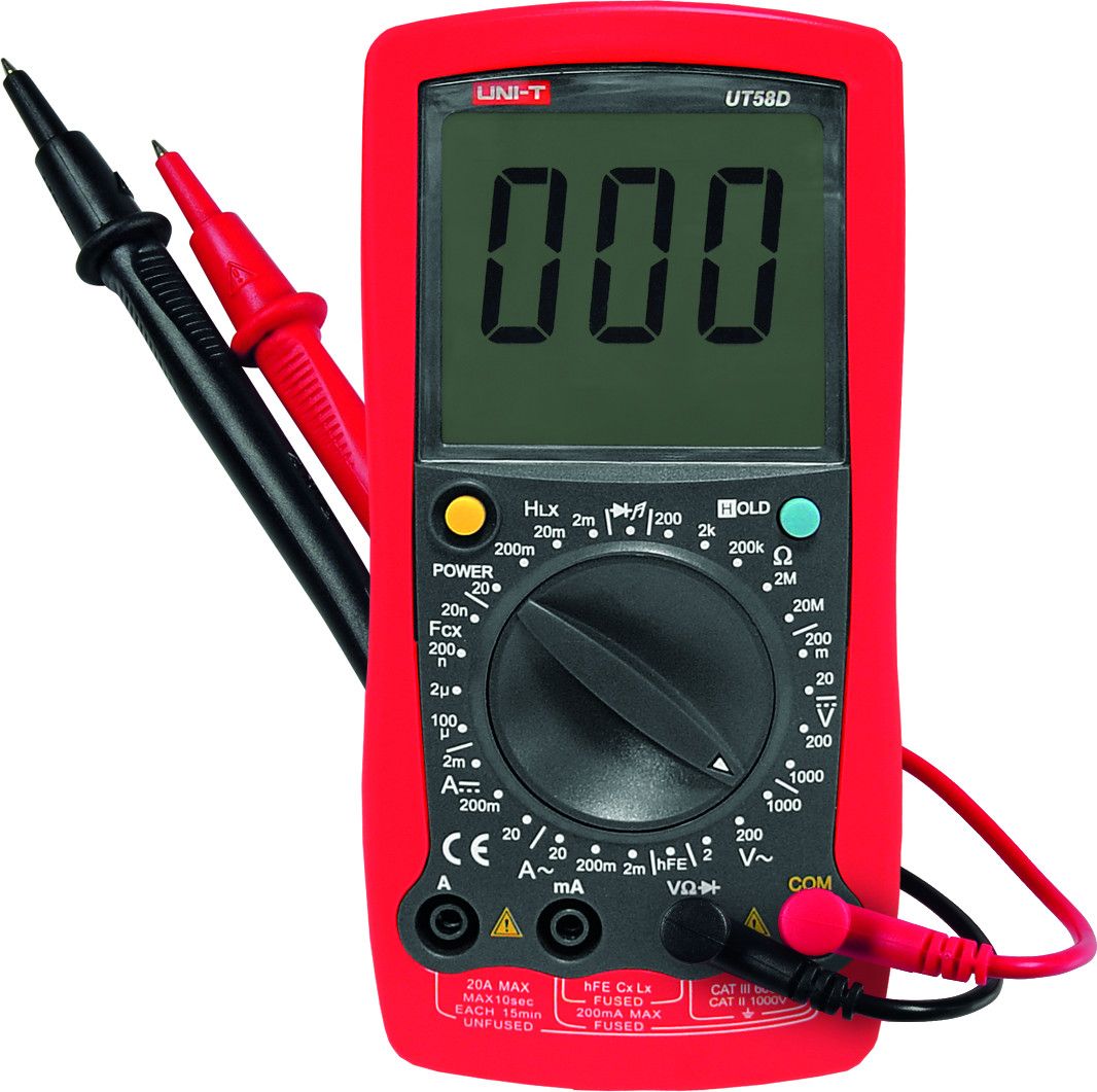 Digital Meters UT58D