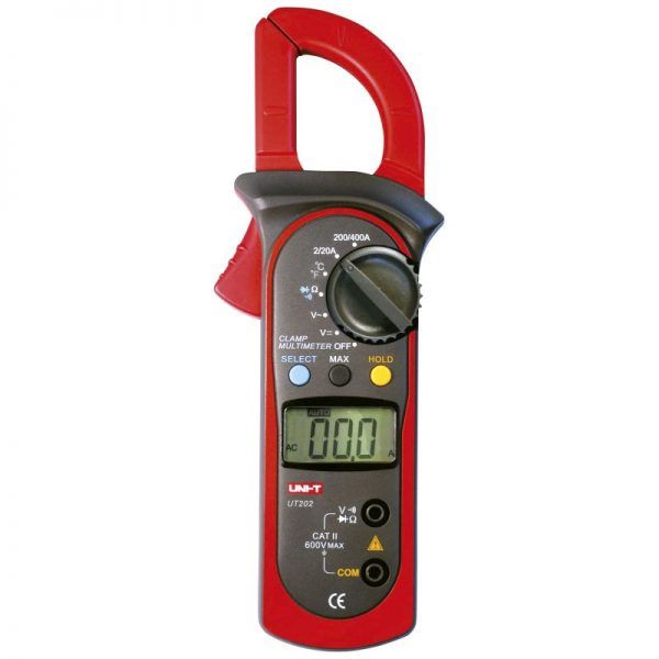 Digital Meters UT202A Digital clamp meter UT202A