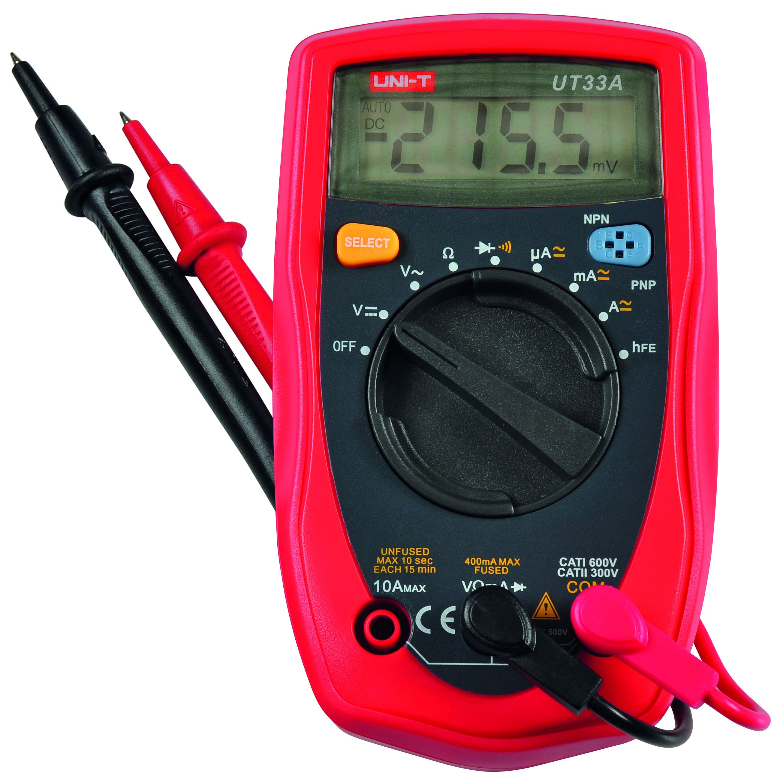 Digital Meters UT33A