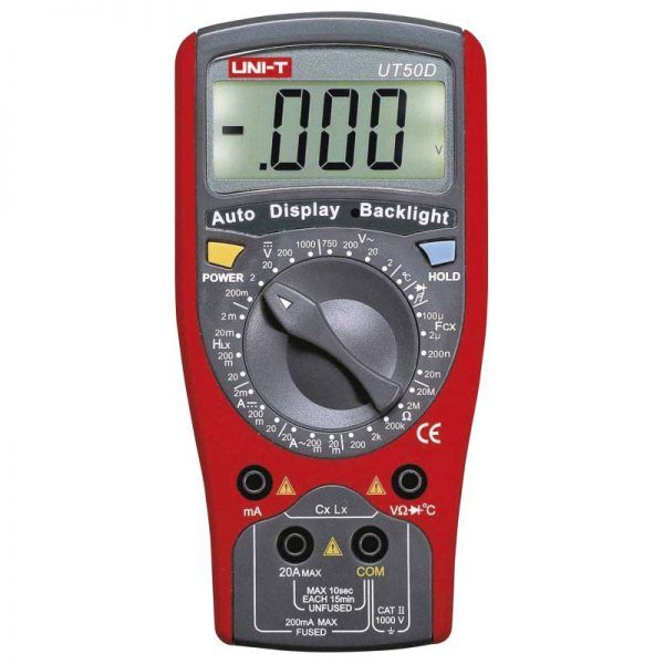 Digital Meters UT50D