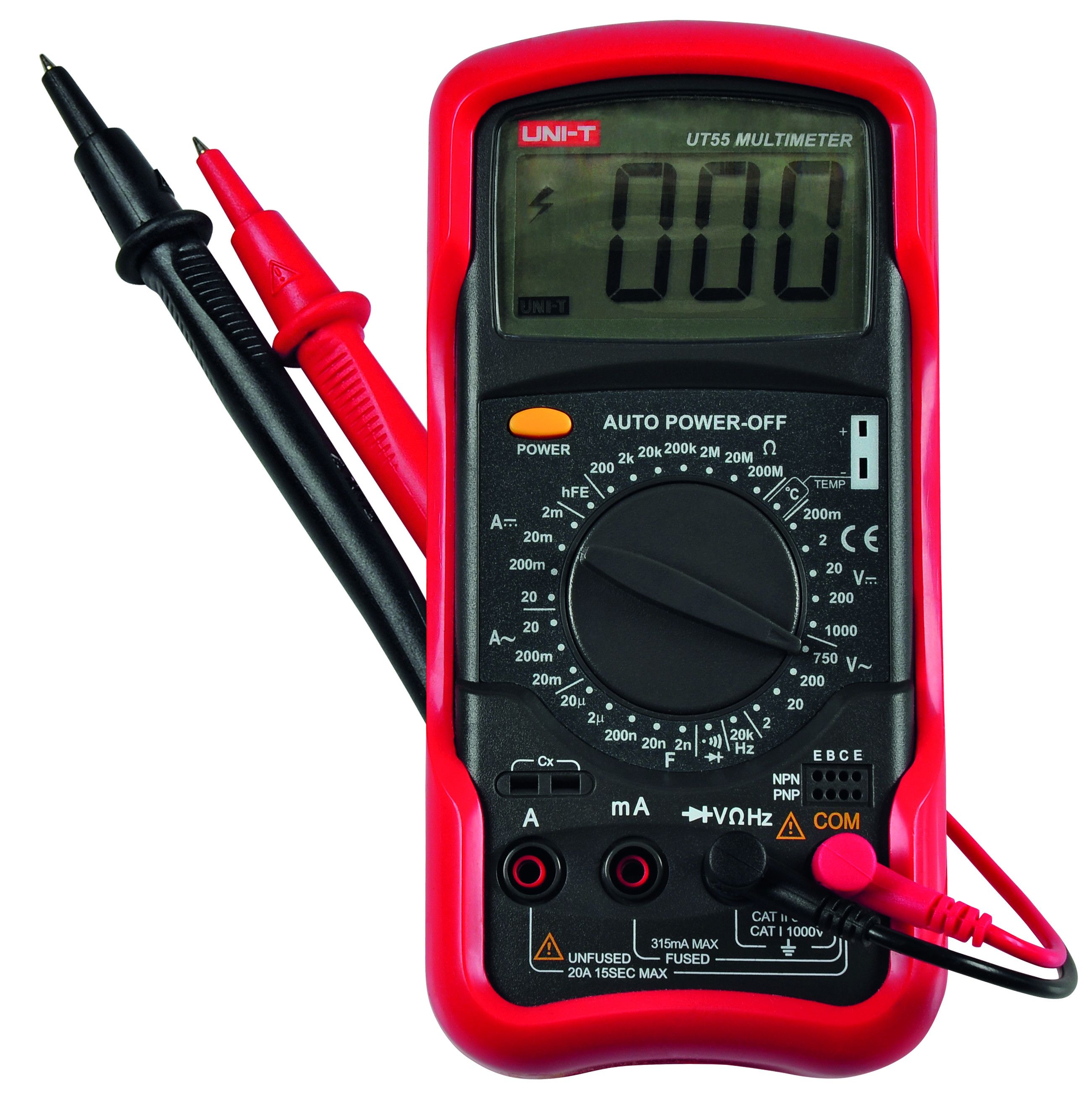 Digital Meters UT55